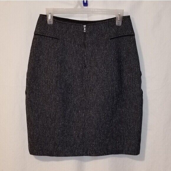 Tahari Short Pencil Skirt Size 6 - Picture 2 of 6